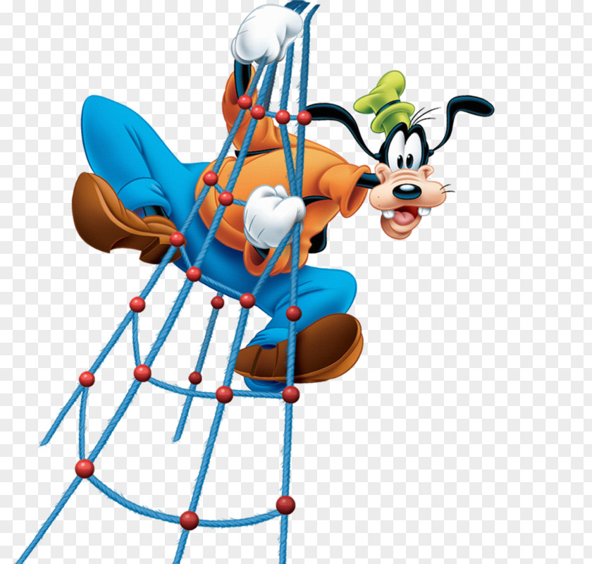 Mickey Mouse Goofy Clip Art Image PNG