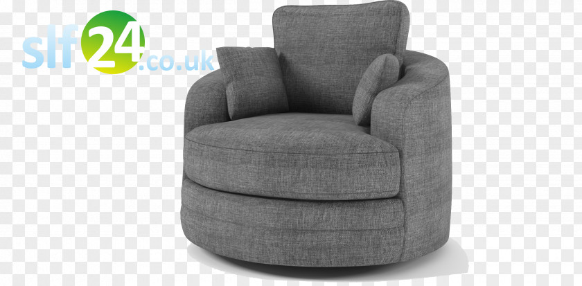 Old Couch Swivel Chair Living Room PNG