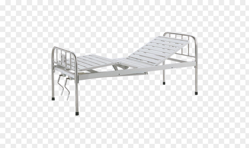 Patient Bed Frame Table Chaise Longue Furniture PNG