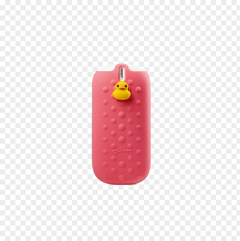 Pink Phone Case Red Rectangle PNG