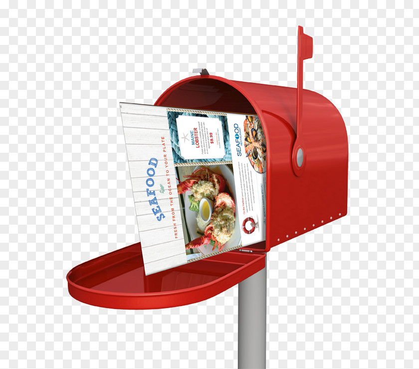 Print Flyer Post Box Advertising Mail Letter Direct Marketing PNG