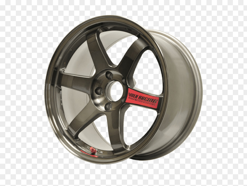 Rays Wheels Alloy Wheel Engineering Rim Nissan GT-R PNG