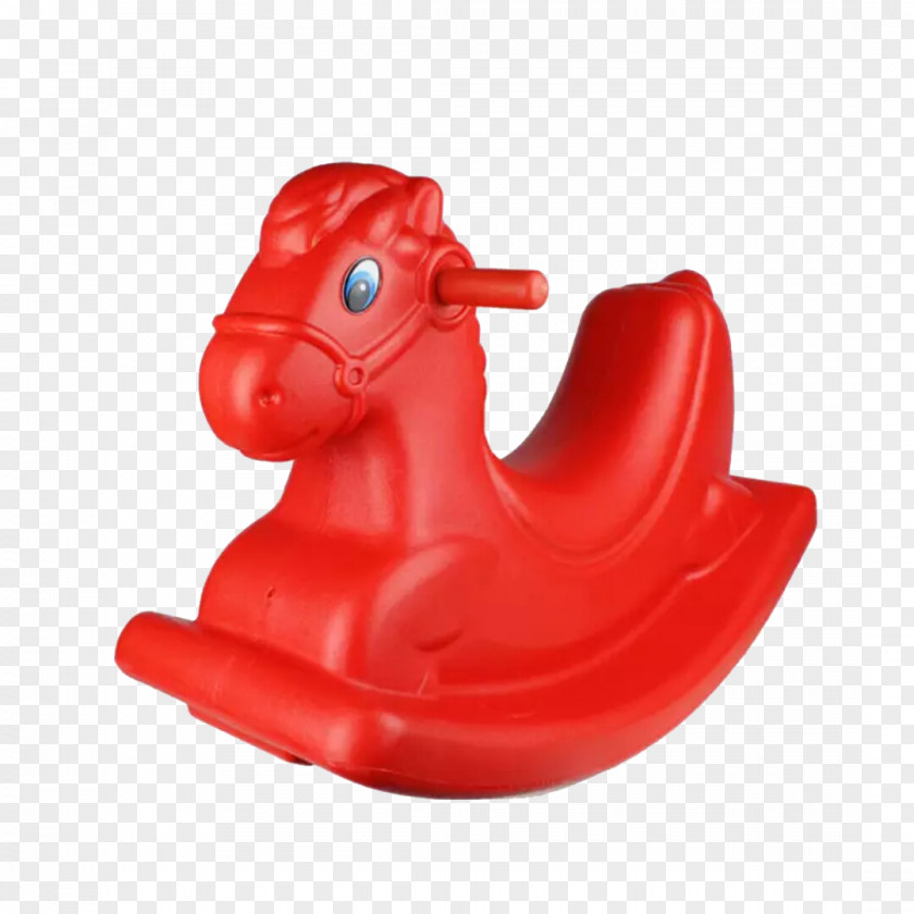 Red Horse Rocking Toy Manufacturing Seesaw PNG