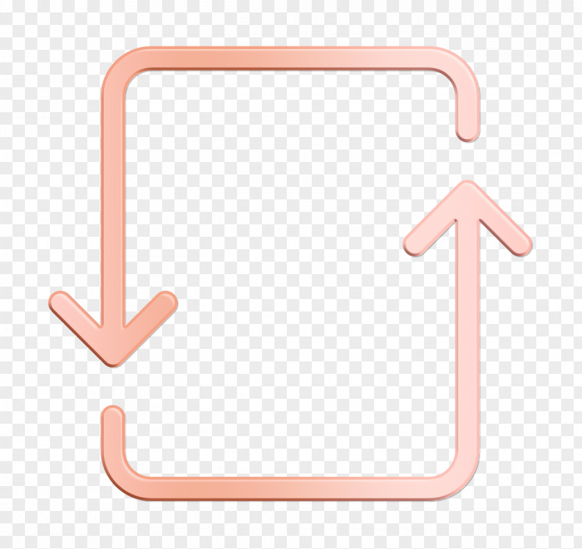 Repeat Icon Arrows Interface Assets PNG