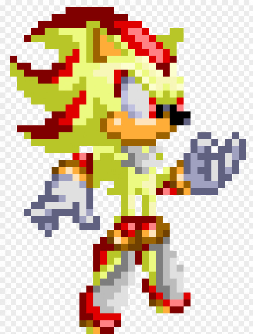 Sprite Shadow The Hedgehog Super Sonic Knuckles Echidna PNG