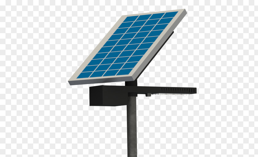 Street Light Solar Energy Power Panels Daylighting PNG