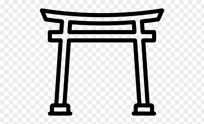 Symbol Torii Line Font PNG