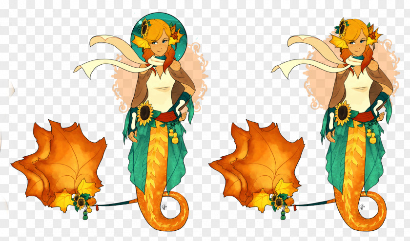 The Autumn Harvest Art Costume Design Dragon Desktop Wallpaper PNG