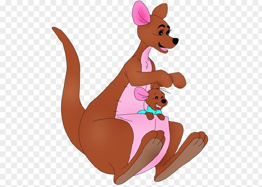 Winnie The Pooh Roo Kanga Lumpy Clip Art PNG