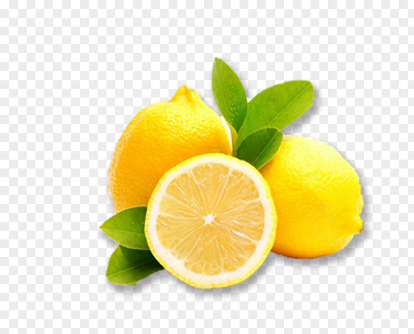 Yellow Lemon Lemonade Juice Essential Oil PNG