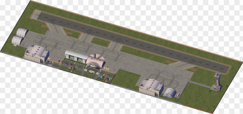 Airplane SimCity 4 BuildIt 3000 2000 PNG
