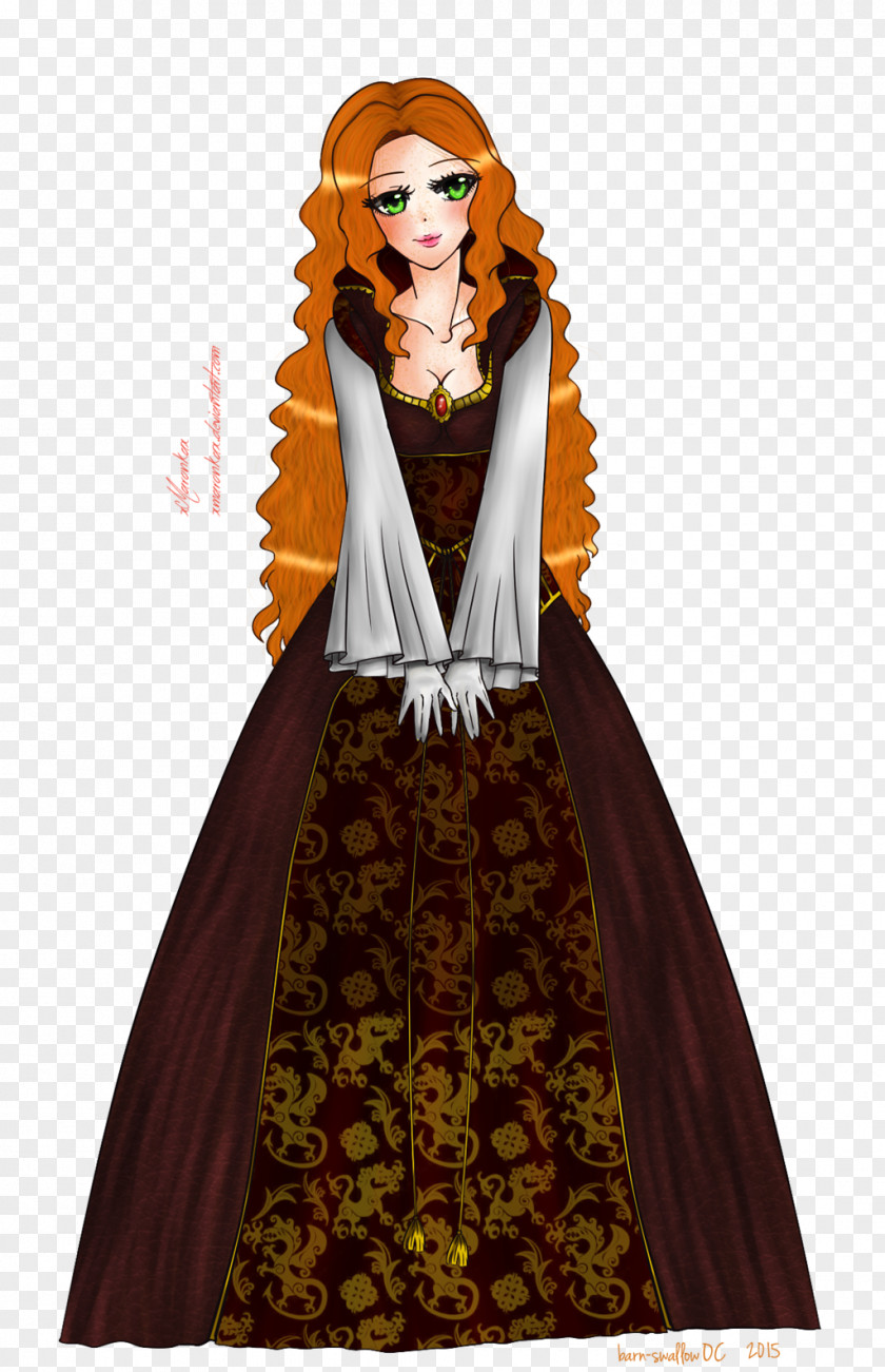 Barn Swallow Gown Costume Design Outerwear PNG