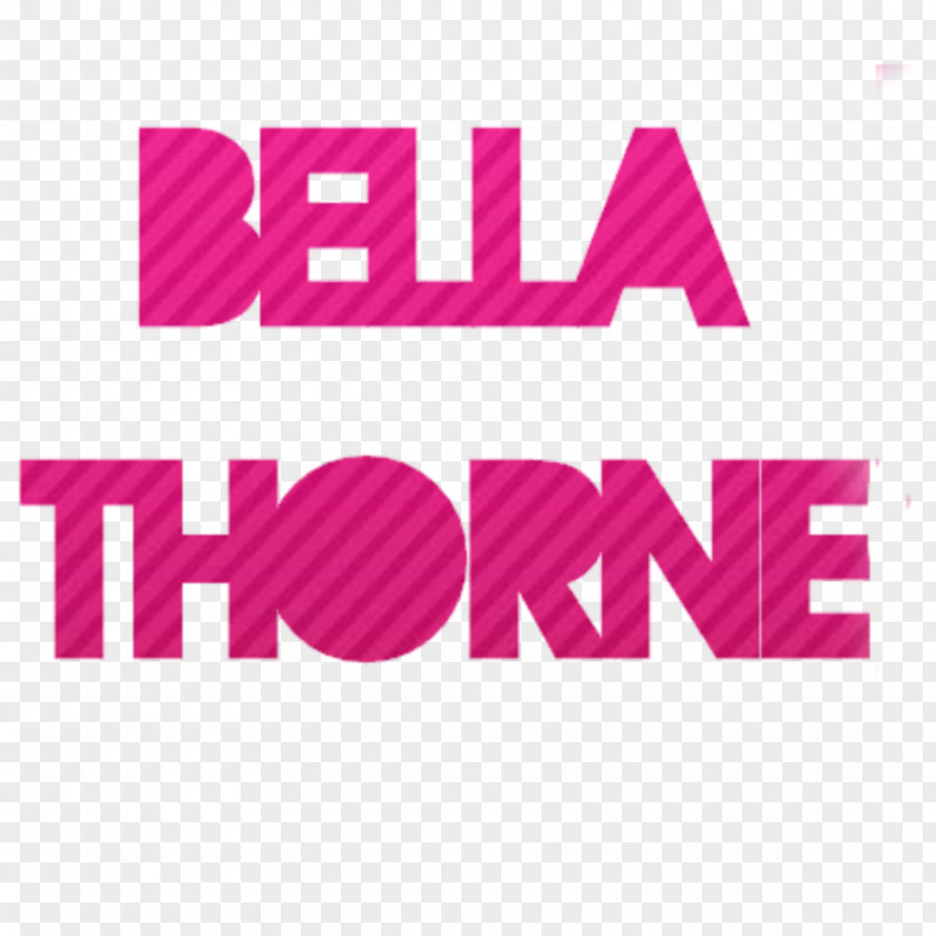 Bella Thorne Text Logo Artist PNG