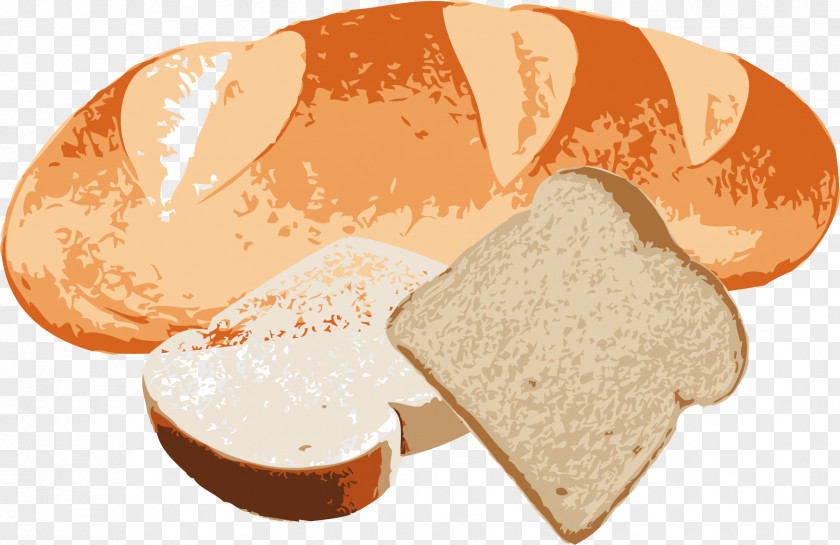 Breakfast Bread Toast Bakery Sliced Loaf PNG