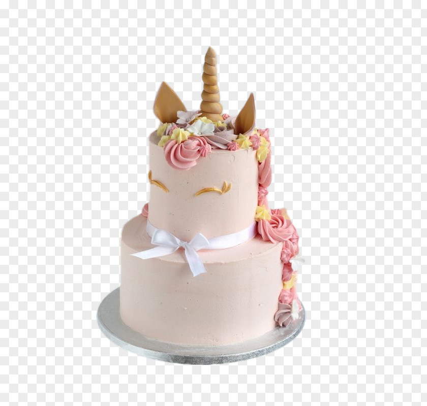 Cake Cupcake Buttercream Frosting & Icing Unicorn PNG