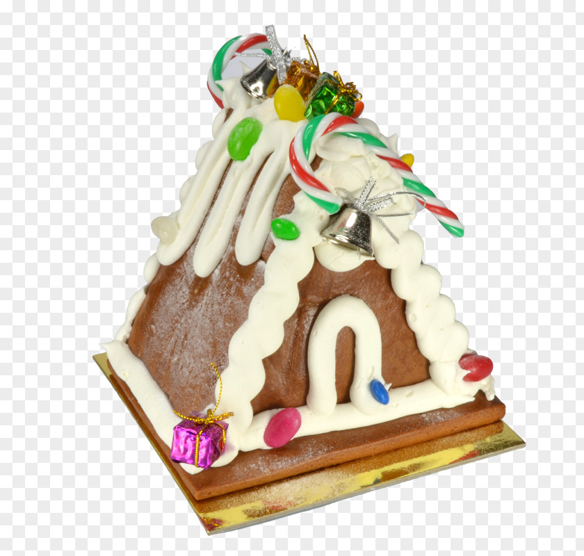 Chocolate Cake Gingerbread House Lebkuchen Yule Log Christmas PNG