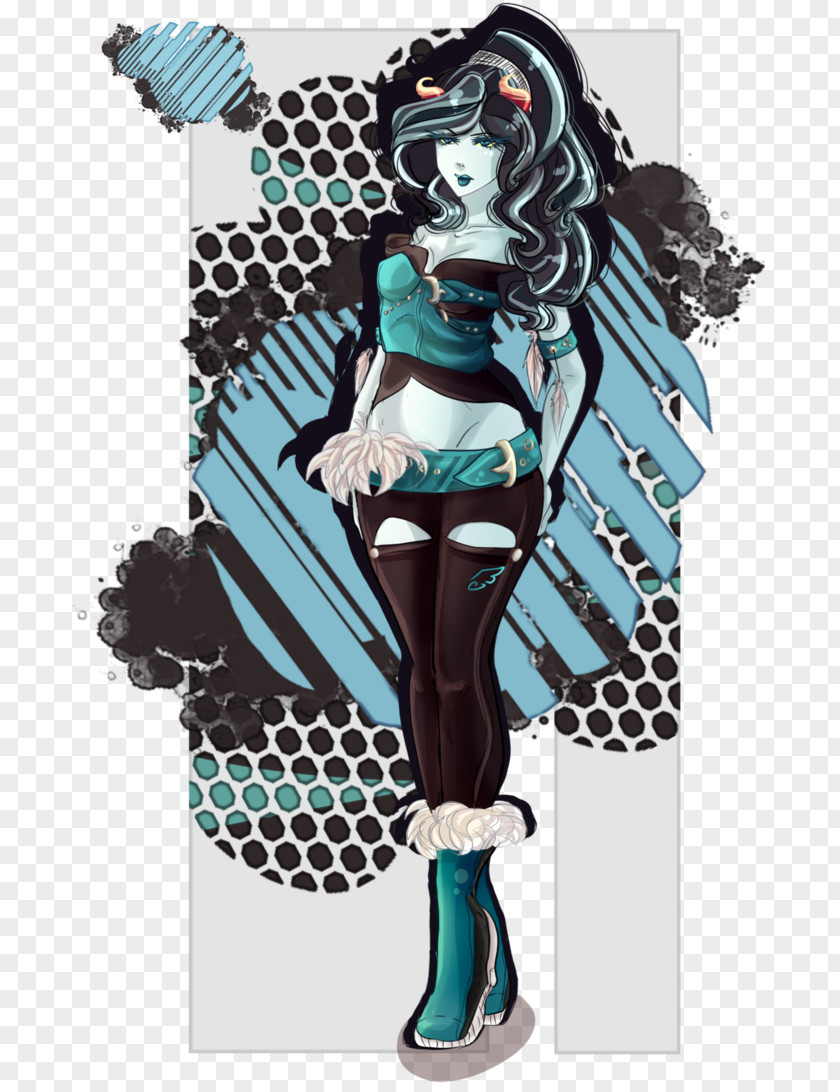 Design Graphic Fashion Illustration Poster PNG