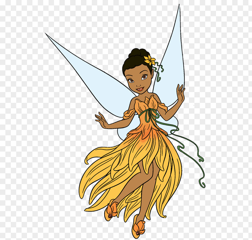 Fairy Tinker Bell Disney Fairies Iridessa Vidia Clip Art PNG