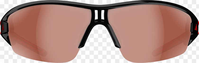 Glasses Goggles Sunglasses Adidas Evil Eye Halfrim Pro PNG