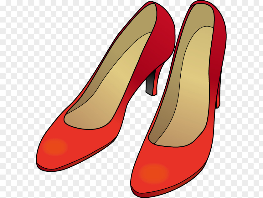 High-heeled Shoe Ballet Flat Slipper Clip Art PNG