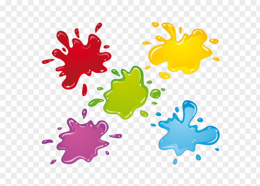 Icon Stain Photos Paint Color PNG