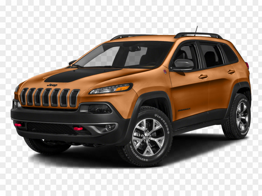 Jeep 2018 Cherokee Trailhawk Car Chrysler Dodge PNG