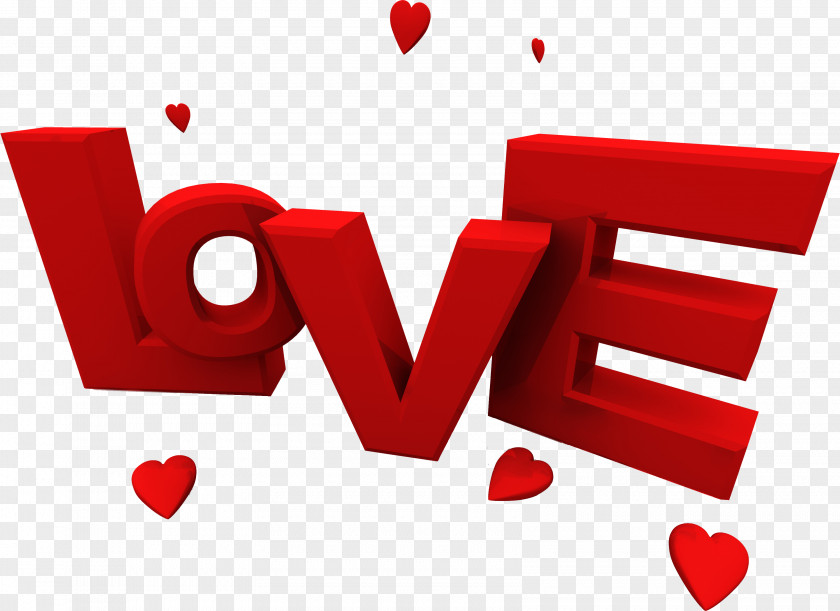 Lovely Text Valentine's Day Neon PNG