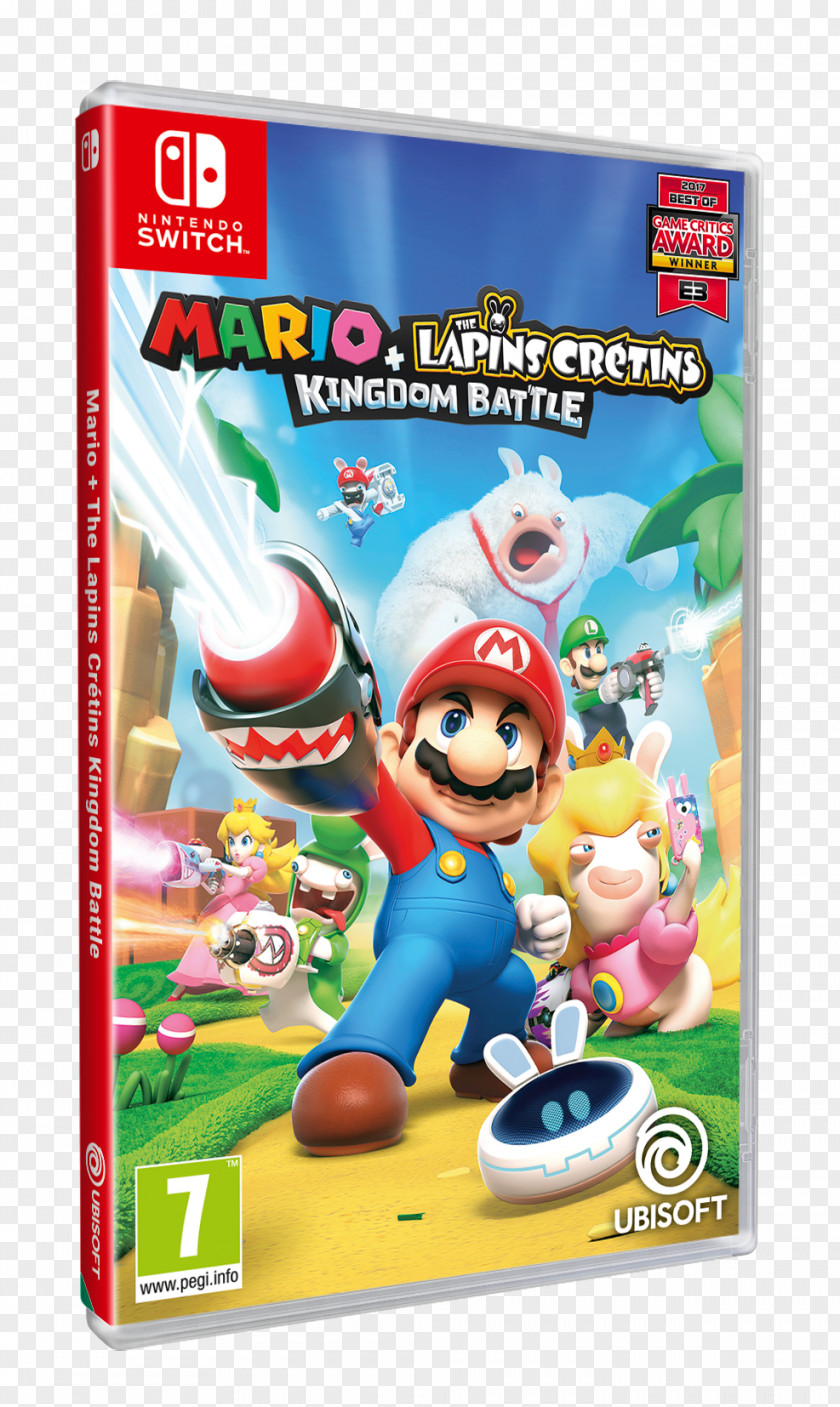 Mario Bros + Rabbids Kingdom Battle Nintendo Switch Bros. Luigi PNG
