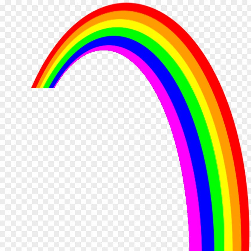 Rainbow Image Clip Art PNG