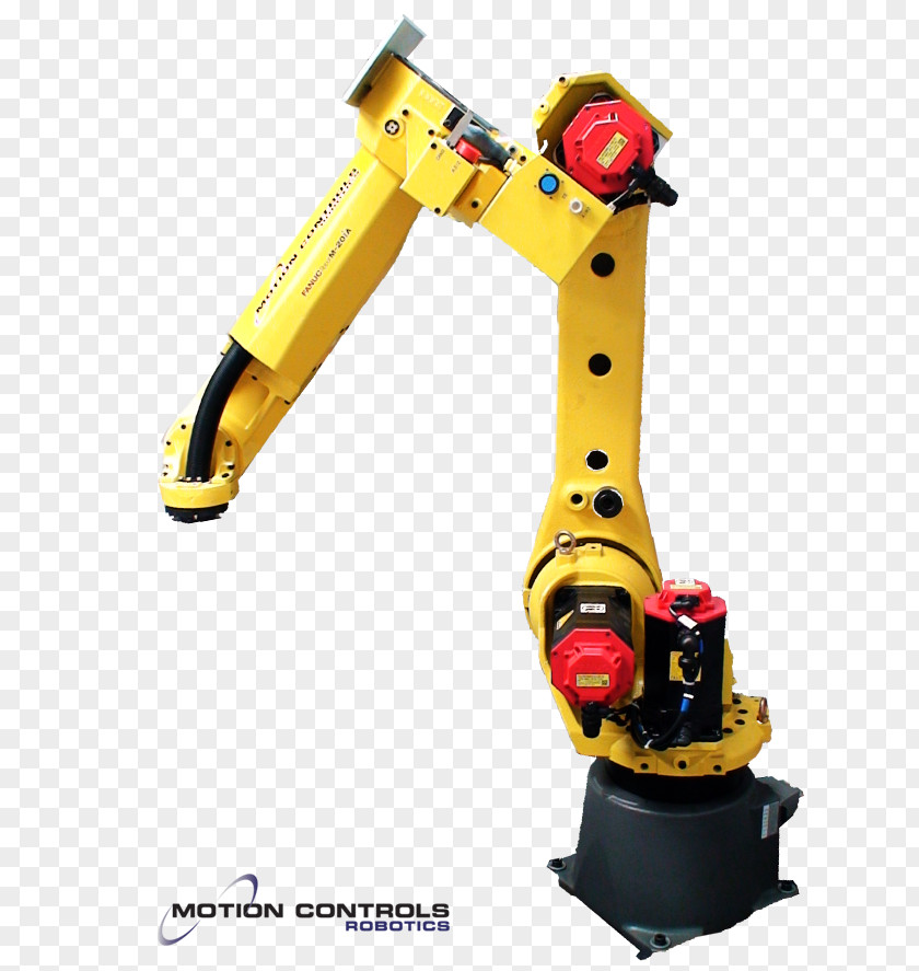 Robot Industrial FANUC Robotics Motion Control PNG