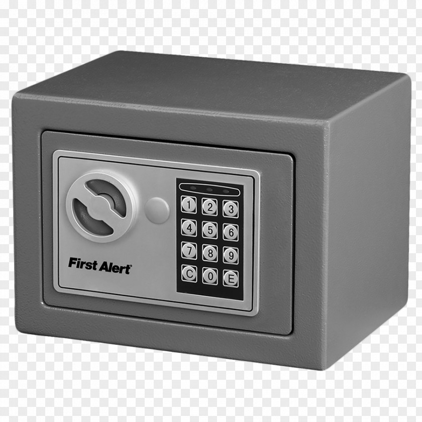 Safe First Alert Electronic Lock Security PNG