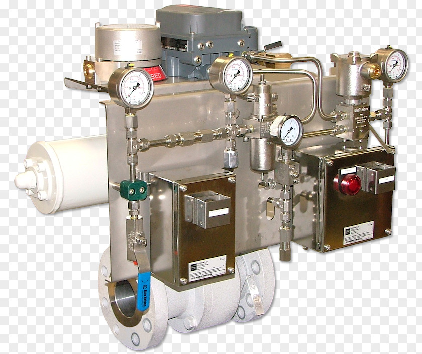 Scotch Machine Rotary Actuator Yoke PNG