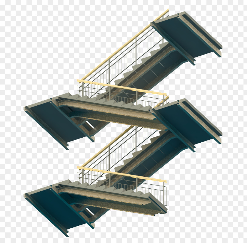 Stairs Guard Rail Handrail Wheelchair Ramp PNG