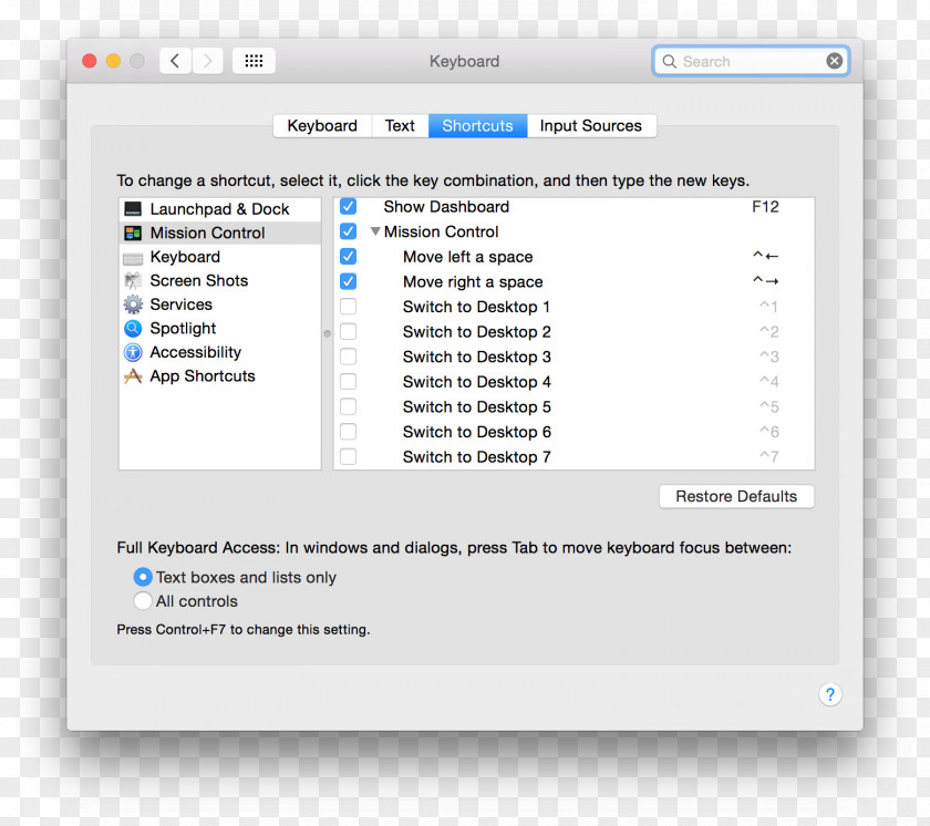 Text Box Tab Computer Keyboard Shortcut MacOS PNG