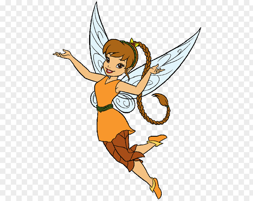 Tinkerbell Silhouette Disney Fairies Tinker Bell Silvermist Iridessa Clip Art PNG