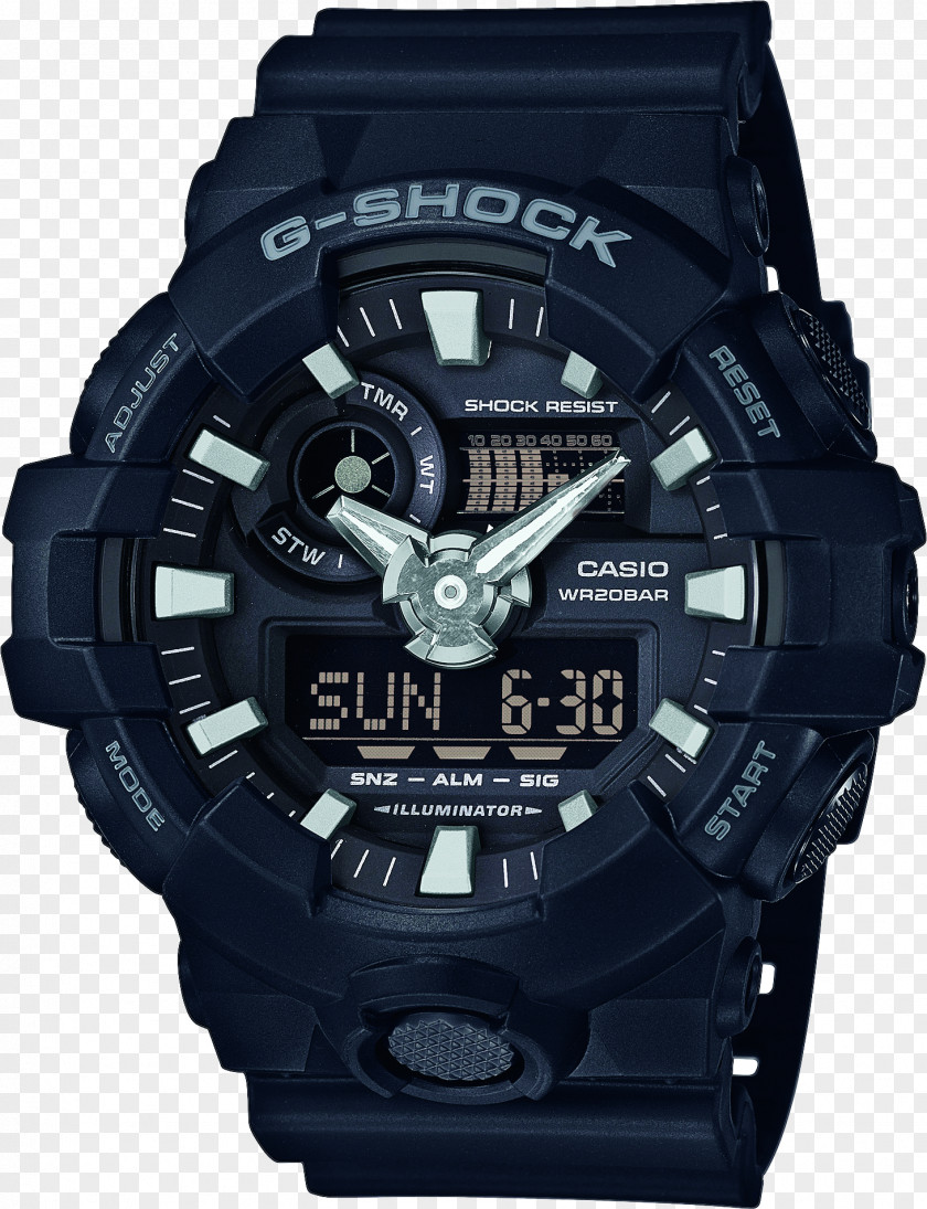 Watch G-Shock Original GA-700 GA700 Shock-resistant PNG