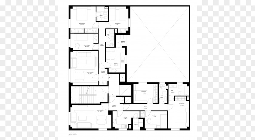 Architectural Engineer Floor Plan Furniture Product Design Square Pattern PNG