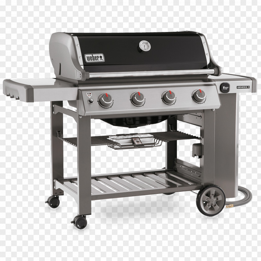 Barbecue Grilling Weber-Stephen Products Weber Genesis II LX 340 E-310 PNG