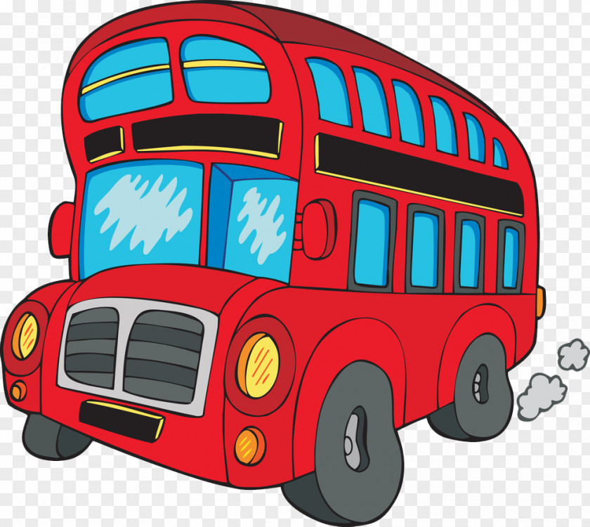 Bus Double-decker London Stock Photography Vector Graphics PNG