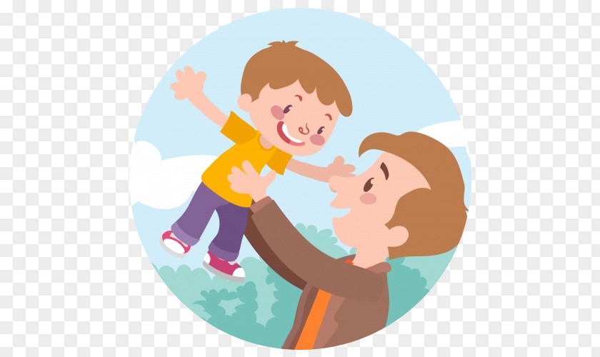 Child Father Gift PNG
