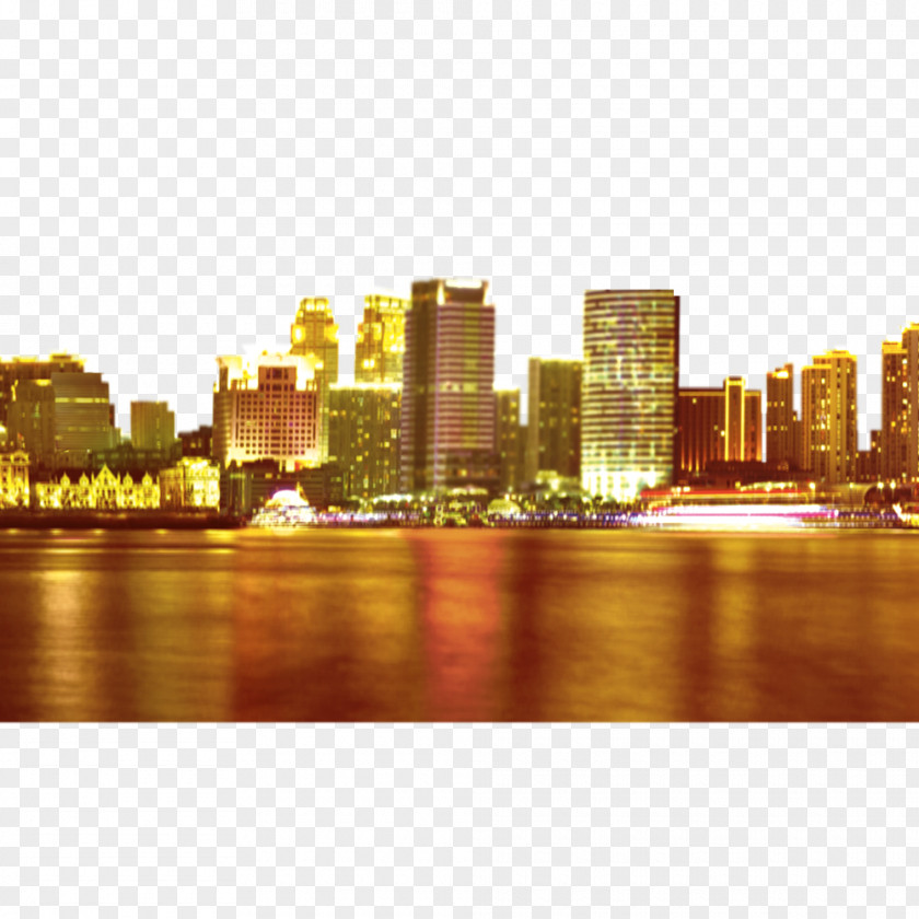 City Skyline Download Wallpaper PNG