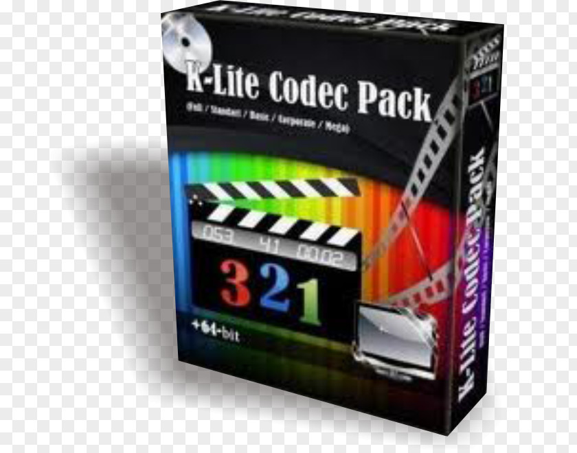 Computer K-Lite Codec Pack Media Player Program DirectShow PNG