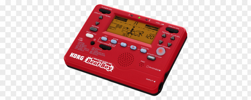 Drum Beat Machine Electronic Tuner Musical Instruments Recorder PNG