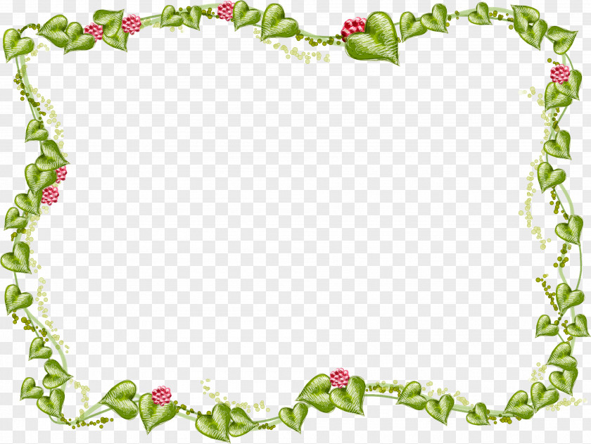 Green Frame Vine Picture Frames Drawing Clip Art PNG