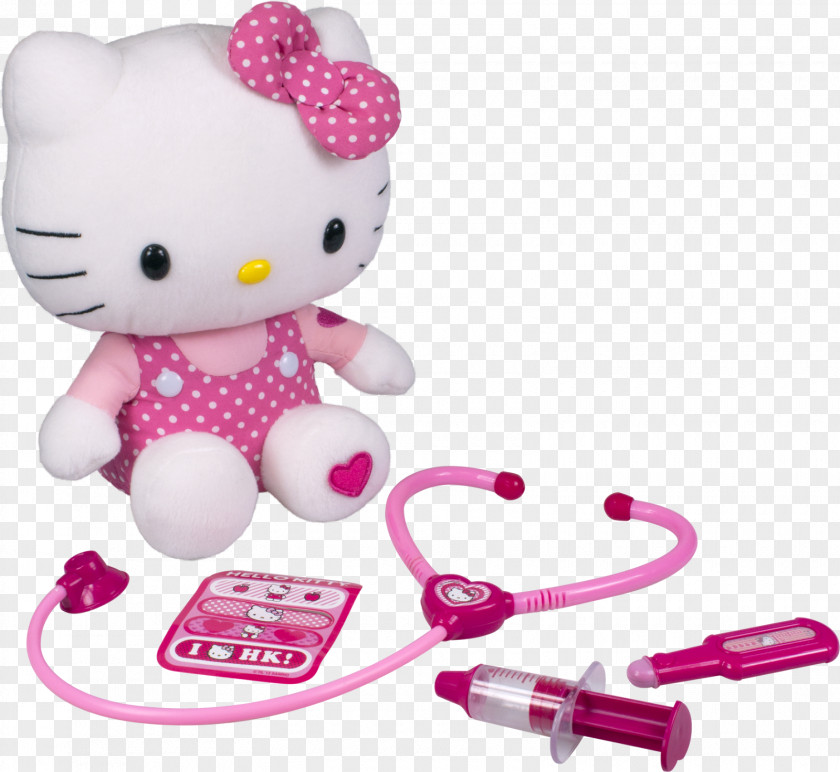 Hello Kitty Stuffed Animals & Cuddly Toys Doll Technology Magenta PNG
