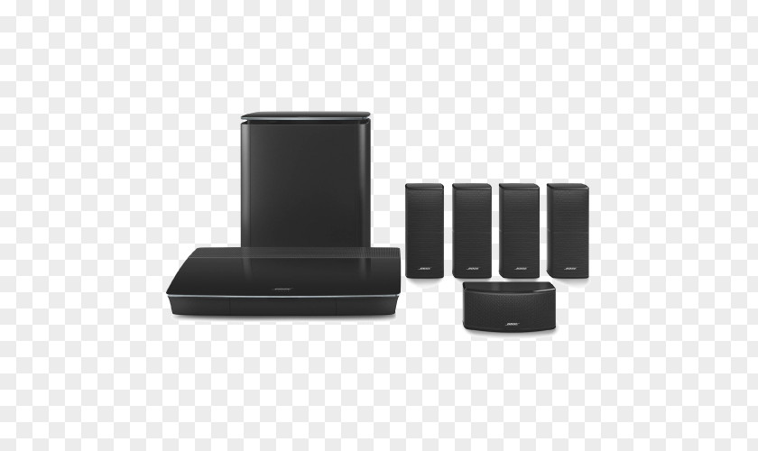 Home Theater System Bose Lifestyle 600 Systems Corporation Cinema 5.1 Surround Sound PNG
