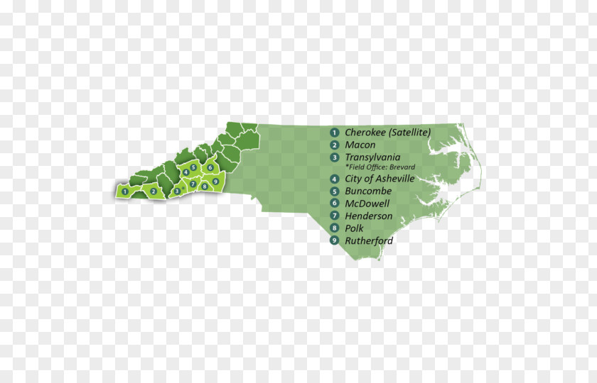 Map North Carolina Blank Royalty-free PNG