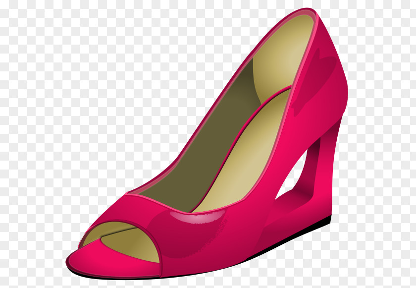 Pink Bollywood Salwar Kameez High-heeled Shoe Stiletto Heel Clip Art PNG