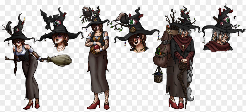 Rpg Enclave Dungeons & Dragons Pathfinder Roleplaying Game Hag Coven PNG