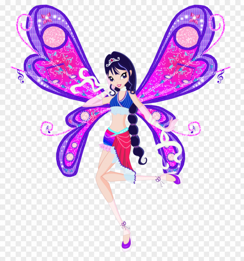 Season 5 Winx ClubSeason 3Fairy Musa Bloom Fairy Club PNG